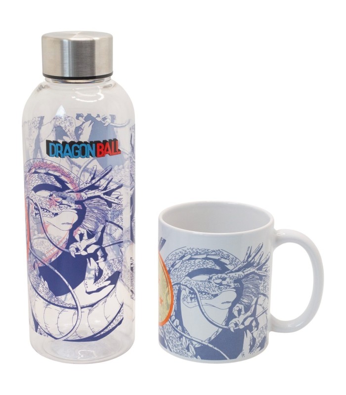 SET 2 PCS (HYDRO BOTTLE AND 325 ML CERAMIC MUG) DRAGON BALL