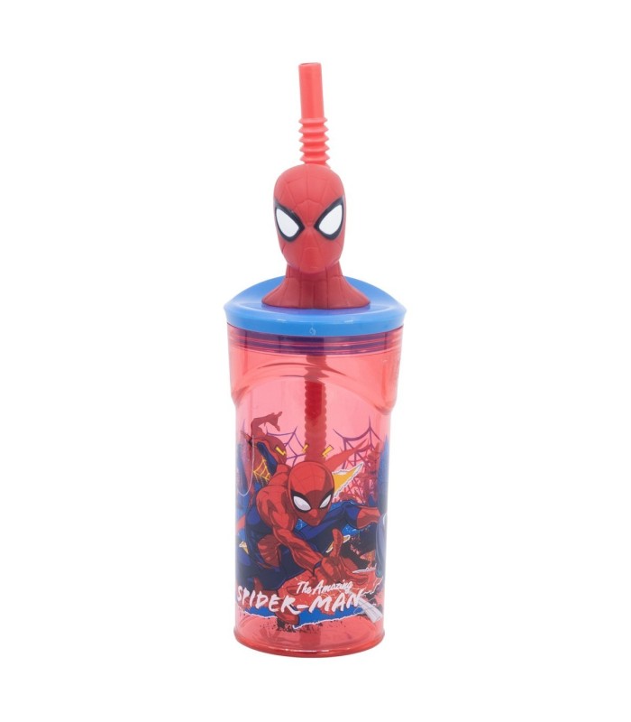 3D FIGURINE TUMBLER 360 ML SPIDERMAN MOVING TARGET