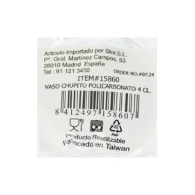 SHOT GLASS PC 40 ML.