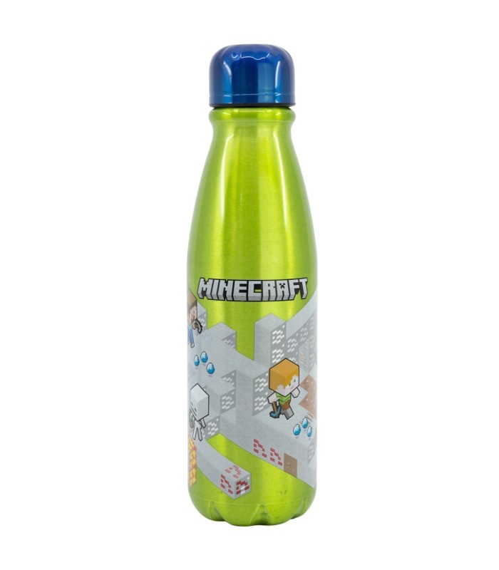 DAILY ALUMINIUM BOTTLE 600 ML MINECRAFT ISOMETRIC