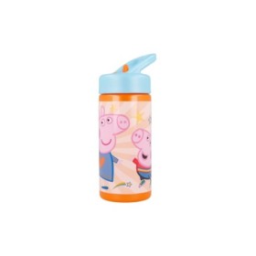 PLAYGROUND SIPPER BOTTLE 410 ML PEPPA PIG KINDNESS COUNTS