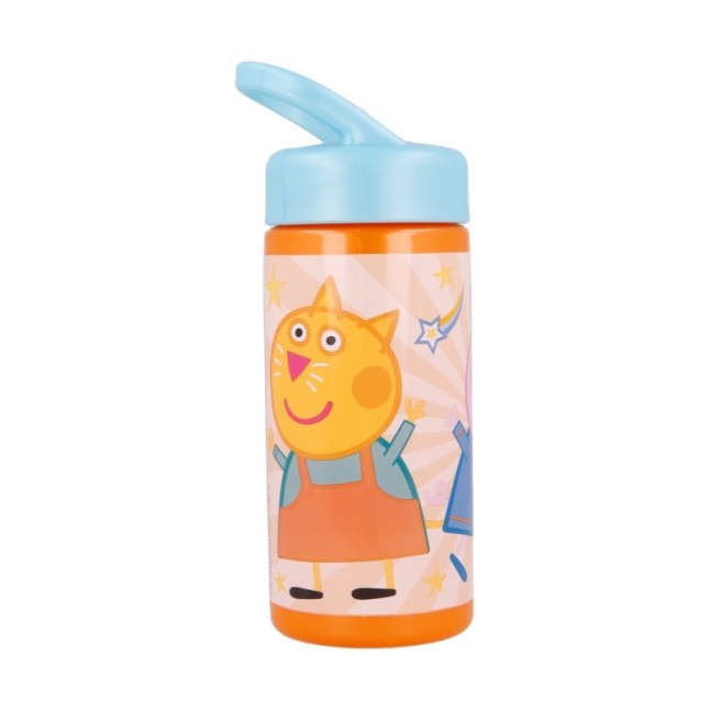 PLAYGROUND SIPPER BOTTLE 410 ML PEPPA PIG KINDNESS COUNTS