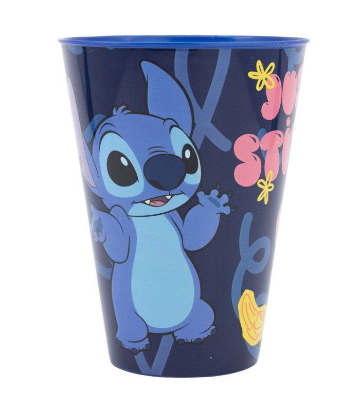 LARGE EASY PP TUMBLER 430 ML STITCH PALMS