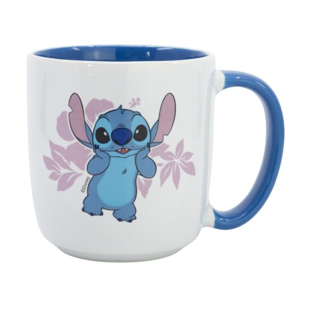 CERAMIC ELITE MUG 13 OZ IN GIFT BOX STITCH