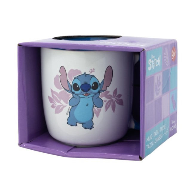 CERAMIC ELITE MUG 13 OZ IN GIFT BOX STITCH