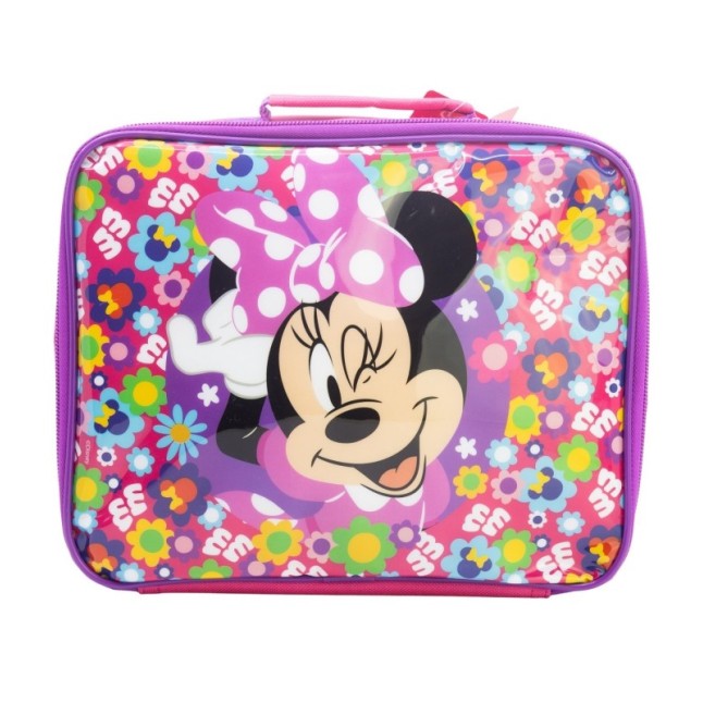 RECTANGULAR INSULATED BAG MINNIE BOLD FLORALS