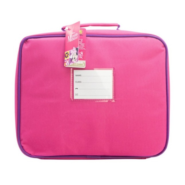 RECTANGULAR INSULATED BAG MINNIE BOLD FLORALS