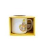 CERAMIC BREAKFAST MUG 14 OZ IN GIFT BOX SIMPSONS HOMER FACE