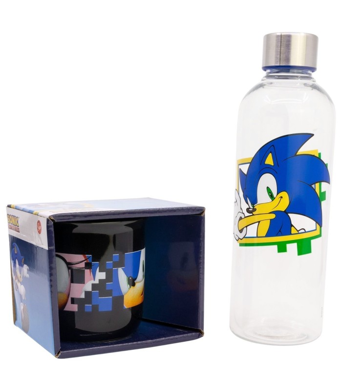SET 2 PCS (HYDRO BOTTLE AND 400 ML CERAMIC MUG) SONIC