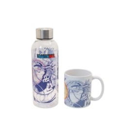 SET 2 PCS (HYDRO BOTTLE AND 325 ML CERAMIC MUG) DRAGON BALL