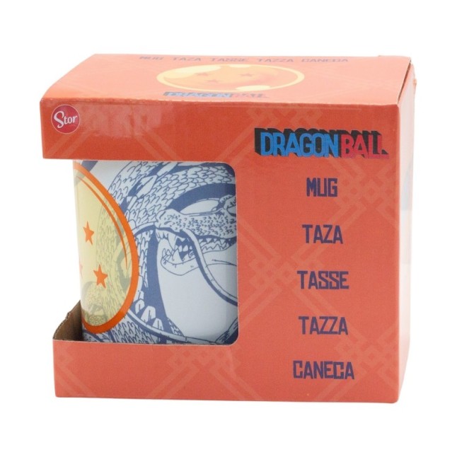 SET 2 PCS (HYDRO BOTTLE AND 325 ML CERAMIC MUG) DRAGON BALL