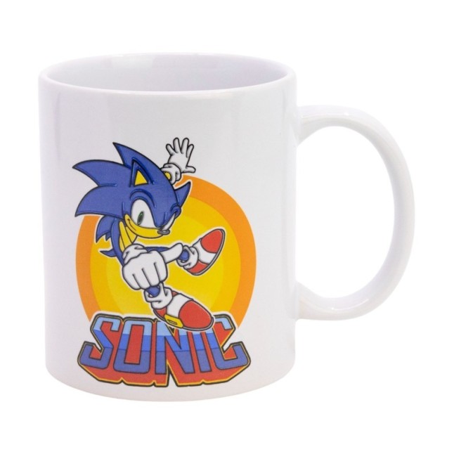 SET 2 PCS (HYDRO BOTTLE AND 325 ML CERAMIC MUG) SONIC