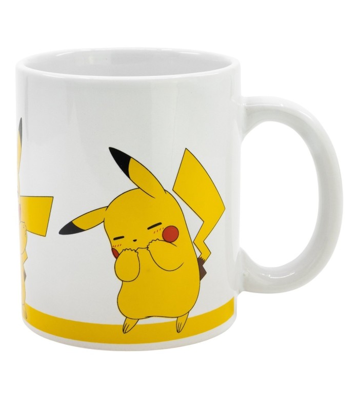 CERAMIC MUG 11 OZ IN GIFT BOX  POKEMON PIKACHU