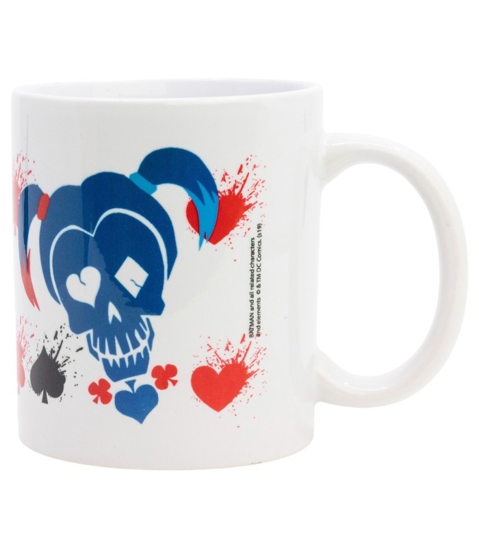 CERAMIC SB MUG 11 OZ IN BOX HARLEY QUINN
