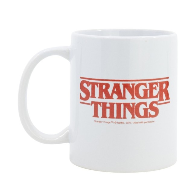 CERAMIC SB MUG 11 OZ IN BOX STRANGER THINGS UPSIDE DOWN