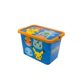STORAGE CLICK BOX 7 L POKEMON ROCK
