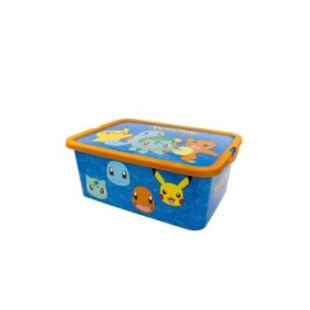 STORAGE CLICK BOX 13 L POKEMON ROCK