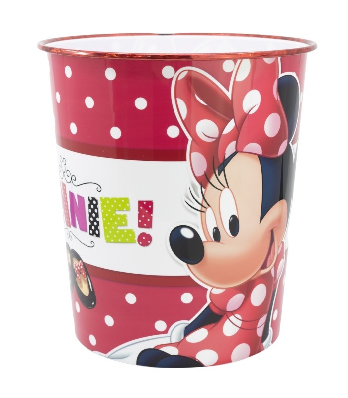 DUSTBIN MINNIE MAD ABOUT SHOPPING