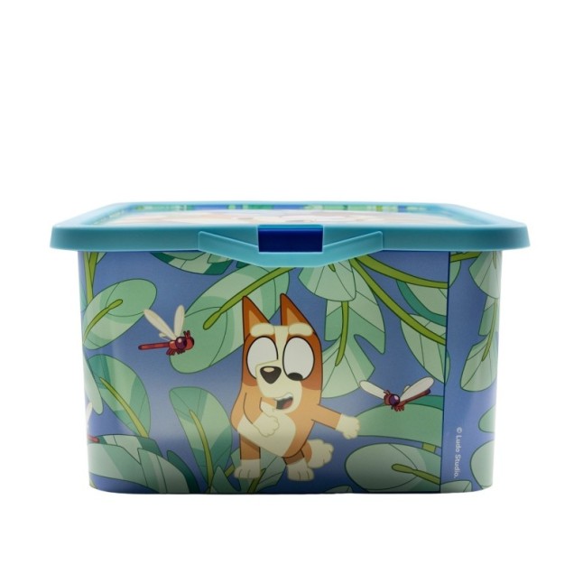 STORAGE CLICK BOX 13 L BLUEY