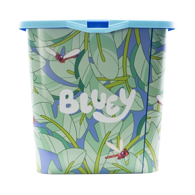 STORAGE CLICK BOX 23 L BLUEY