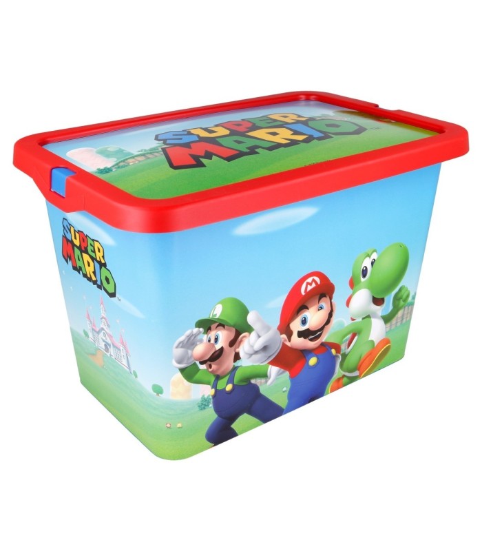 STORAGE CLICK BOX 7 L SUPER MARIO