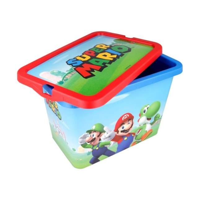 STORAGE CLICK BOX 7 L SUPER MARIO