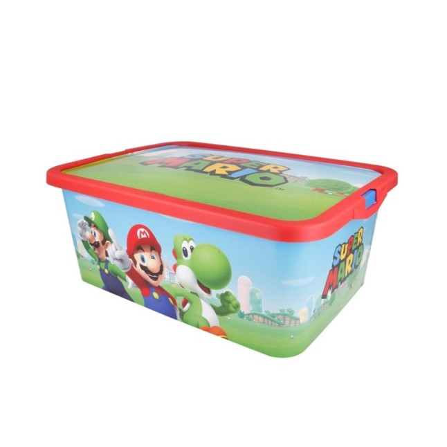 STORAGE CLICK BOX 13 L SUPER MARIO