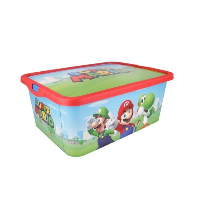 STORAGE CLICK BOX 13 L SUPER MARIO
