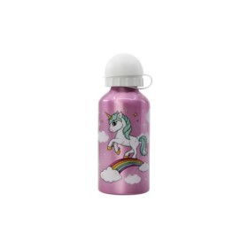 ALUMINIUM BOTTLE 400 ML UNICORN RANGE