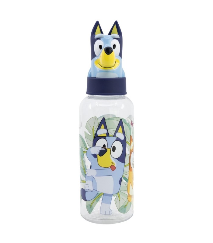 3D ECOZEN FIGURINE BOTTLE 560 ML BLUEY
