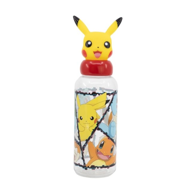 3D ECOZEN FIGURINE BOTTLE 560 ML POKEMON