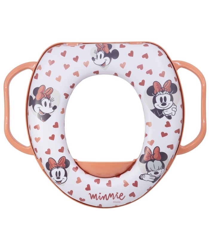 OFFSET MINI WC WITH HANDLES MINNIE MOUSE HEART FULL