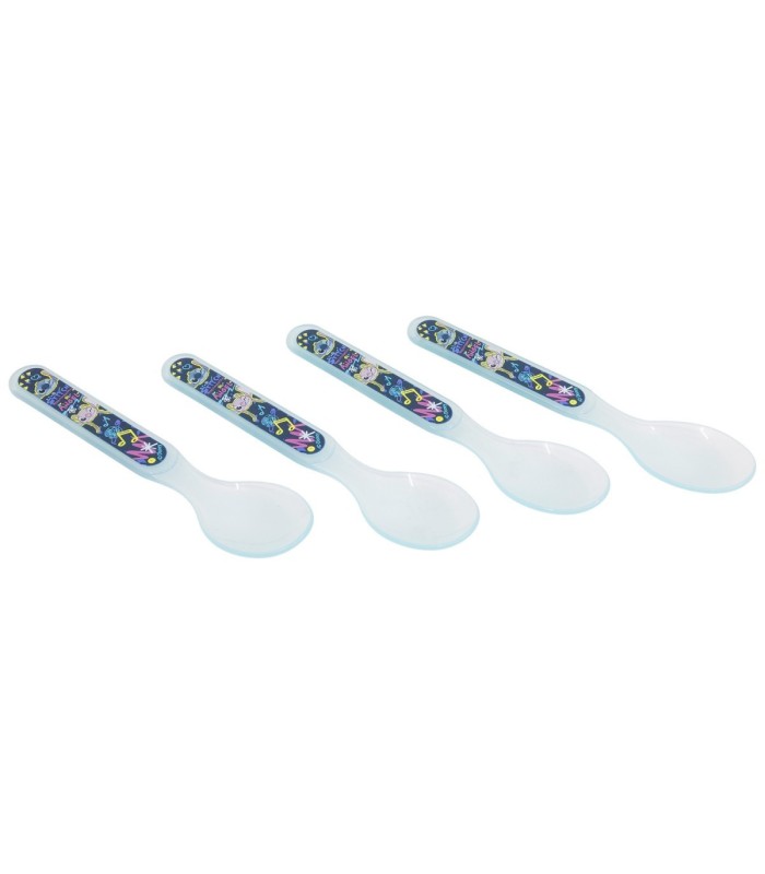 STOR SET 4 PCS CUCHARAS  PP JOY STITCH