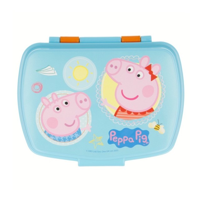 FUNNY SANDWICH BOX PEPPA PIG CORE