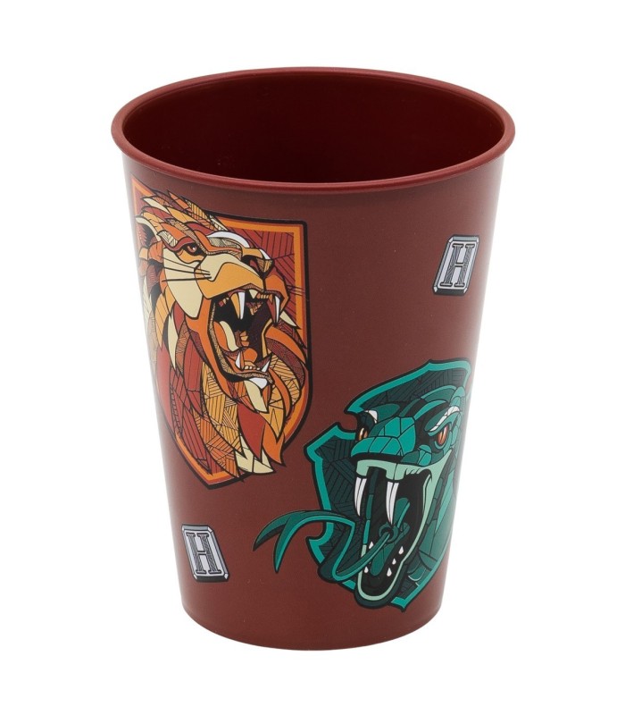 EASY TUMBLER 260 ML HARRY POTTER SCHOOL SHIELDS