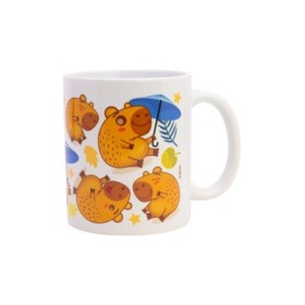 CERAMIC SB MUG 11 OZ IN BOX CAPIBARA