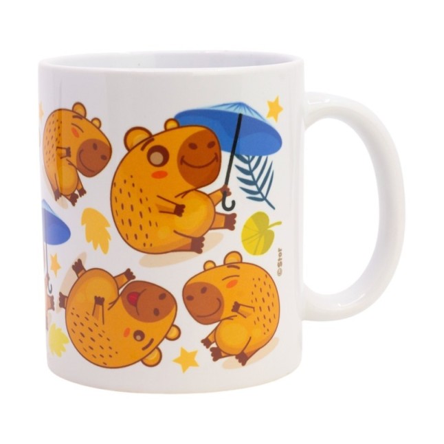 CERAMIC SB MUG 11 OZ IN BOX CAPIBARA