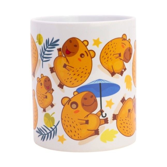 CERAMIC SB MUG 11 OZ IN BOX CAPIBARA