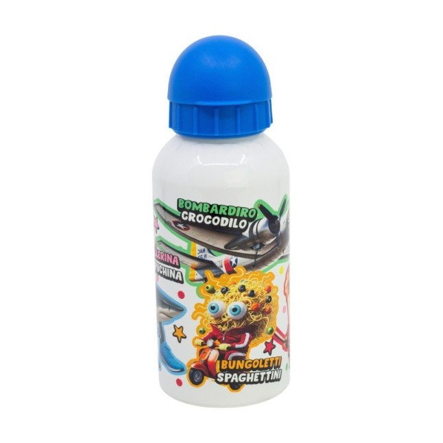 ALUMINIUM BOTTLE 400 ML SUBLIMATION ITALIAN BRAINROT