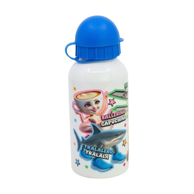 ALUMINIUM BOTTLE 400 ML SUBLIMATION ITALIAN BRAINROT
