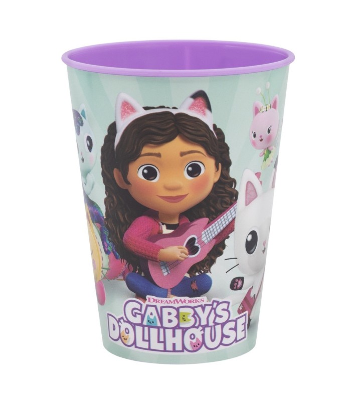 EASY PP TUMBLER 260 ML GABBY\'S´S DOLLHOUSE