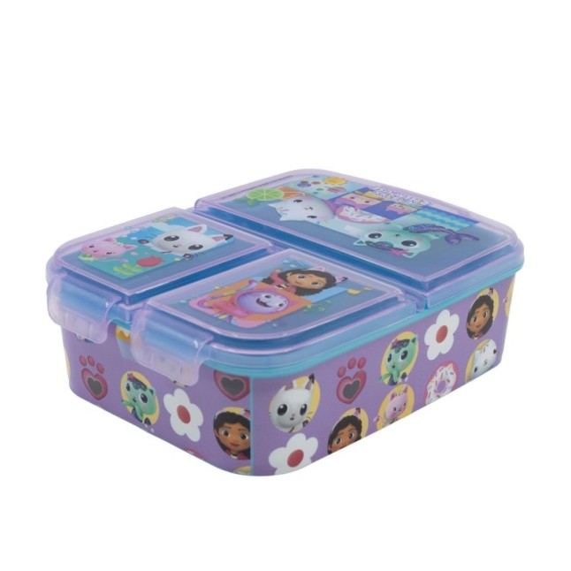 MULTI COMPARTIMENT SANDWICH BOX GABBY\'S´S DOLLHOUSE