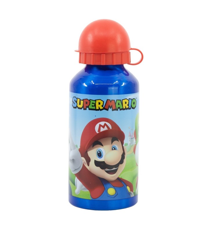 ALUMINIUM BOTTLE 400 ML SUPER MARIO