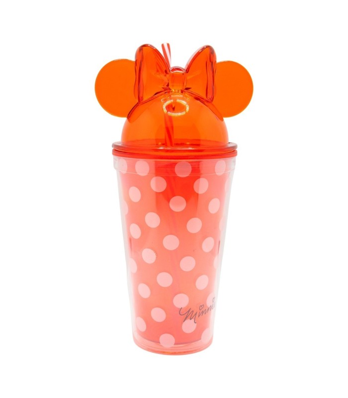 3D LID STRAW TUMBLER 535 ML MINNIE MOUSE