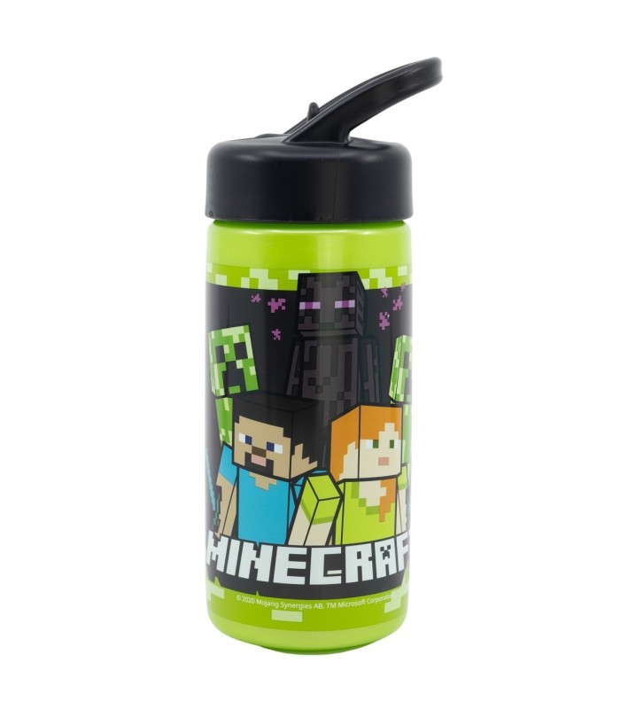 PLAYGROUND SIPPER BOTTLE 410 ML MINECRAFT
