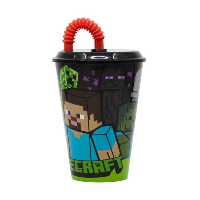 EASY SPORT TUMBLER 430 ML MINECRAFT