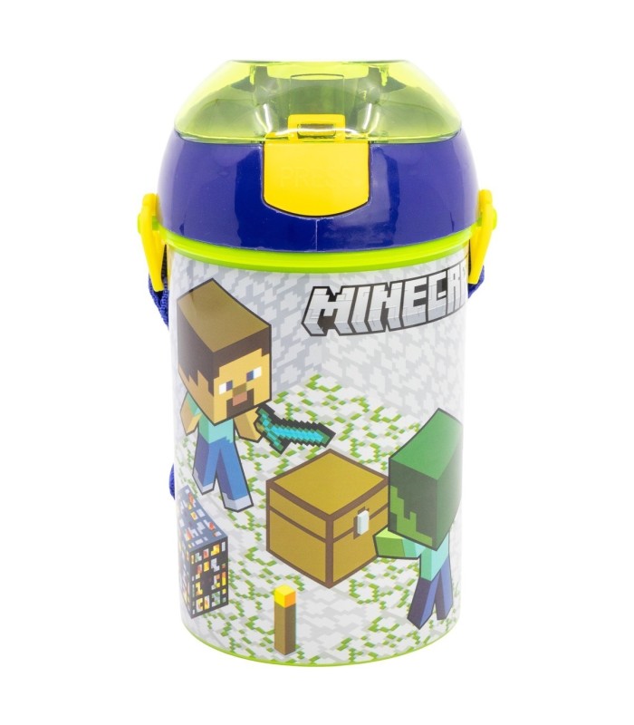 STOR ROBOT POP UP 450 ML MINECRAFT ISOMETRIC CRSK