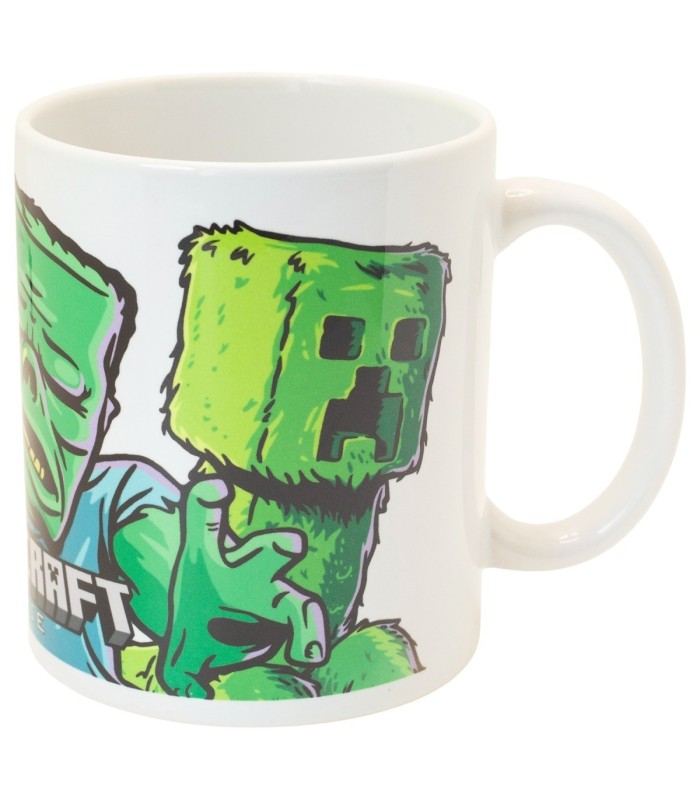CERAMIC SB MUG 11 OZ IN BOX MINECRAFT THE MOVIE