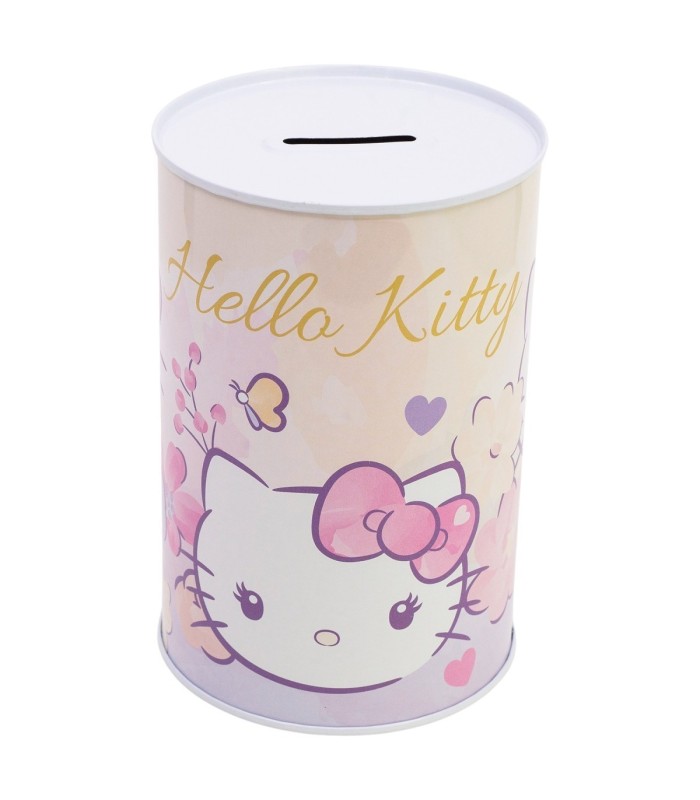 METALLIC MONEY BANK HELLO KITTY