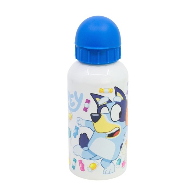 ALUMINIUM SB BOTTLE 400 ML BLUEY CANDY